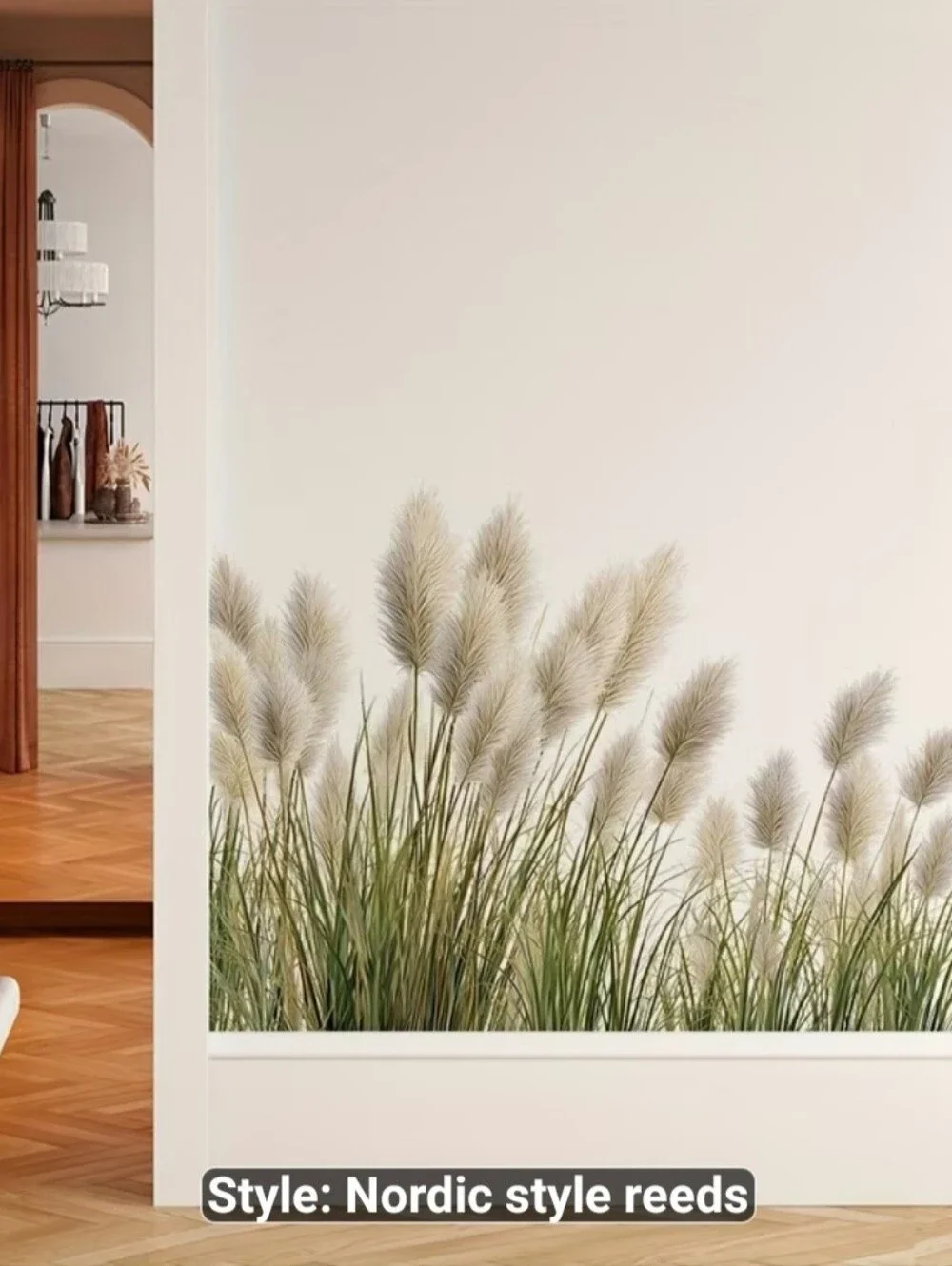 New Set of 4 Self Adhesive Wall Stickers #1481-1512